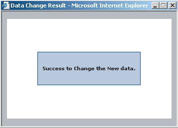 Chapter 2 Use Data Views to Access Controller Data 4. Click OK to change the value. The following screen appears when the value is successfully saved into the server.