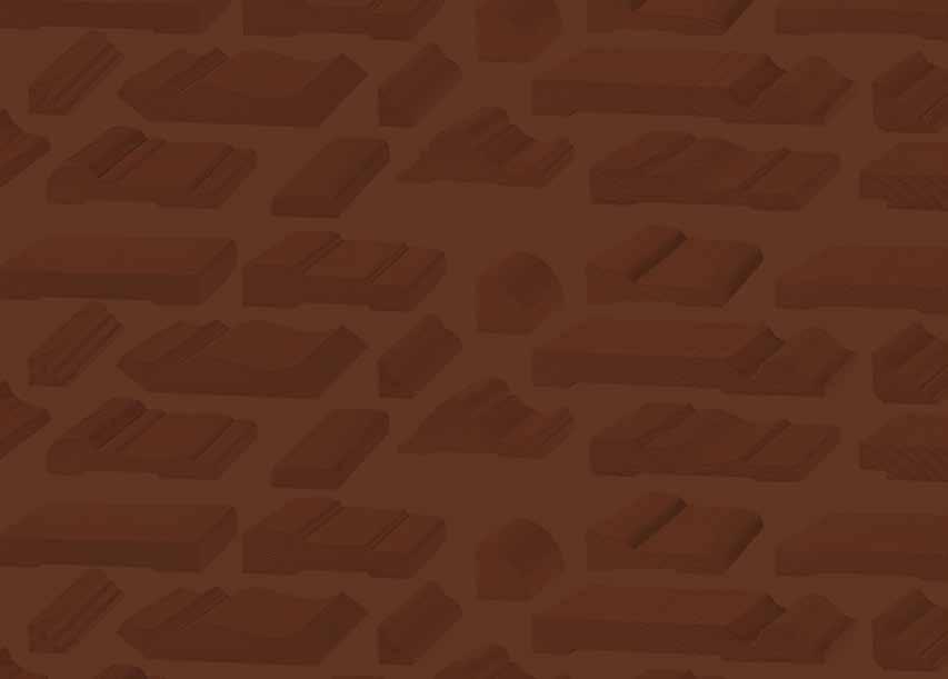 Jamb Extensions Shoe Bed Mould Custom Profiles Landing Tread Stools Boards Dentil Mould Lattice Stops Brick Mould Door Treatment Panel Mould Strippings Cabinet Stock Flooring Picture Mould Super OG