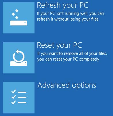 When BitLocker is disabled the startup options are available and are described in the following steps. After driver installation and application verification, the BitLocker feature can be enabled. 1.