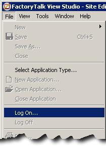 FactoryTalk View SE and FactoryTalk Security Chapter 11 Click Yes to close the application.