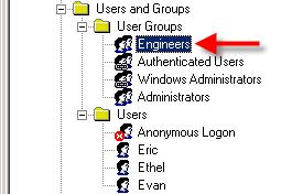 FactoryTalk View ME and FactoryTalk Security Chapter 12 Type Engineers in the name box, and Application Development in the description box, and then click Create.