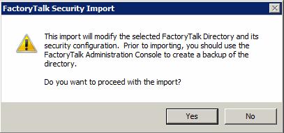 Log on to a FactoryTalk product and use the same credentials to also automatically log on to the FactoryTalk Directory.