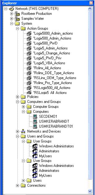 Upgrade FactoryTalk Services Platform Appendix A Organizer Import Result This graphic shows the