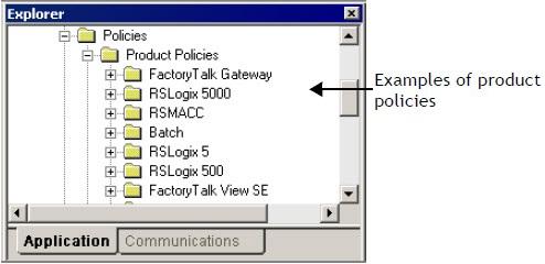 If you are running FactoryTalk View Machine Edition (ME), the Communications tab displays the same information as the Design (Local) tab on the Communication Setup dialog box in FactoryTalk View