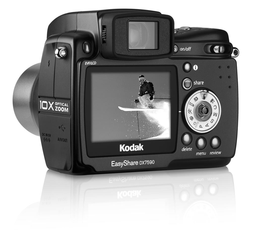 Kodak EasyShare DX7590 zoom digital camera User s guide www.kodak.