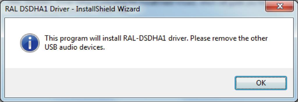 (5) The installer will be launched and start automatically. Follow on-screen instructions and select "Setup Driver".