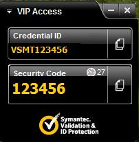 NOTE: If the Credential ID listed in the web browser does not match what is listed as the Credential ID on the