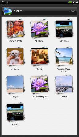 61 Photos, videos, and music Photos, videos, and music Gallery About the Gallery app Relive the fun while viewing photos and videos of your latest travels or your pet s newest tricks.