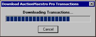 D OWNLOAD TRANSACTIONS FROM AUCTIONM AESTRO 43 1. From the AuctionMaestro Pro Integration page, click Download transactions from AuctionMaestro Pro.