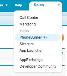 This page asks for 2 data points - your API key and your User key. These keys allow Salesforce to communicate with PhoneBurner and get information from your account.