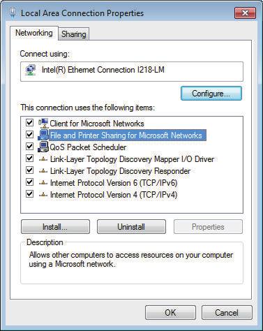 Appendices A-3 Changing Windows File Sharing Setting In the factory setting, Windows file sharing is enabled only between Windows and Controllers.