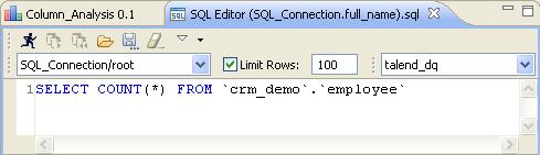 The data explorer does not support connections which has empty user name, such as Single sign-on of MS SQL