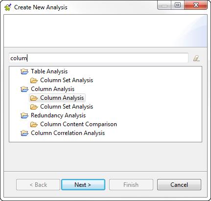 Analyzing columns in a delimited file 3.