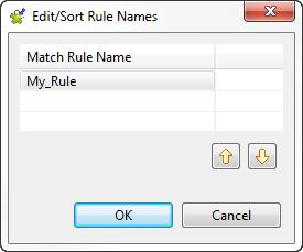 Creating a match analysis To remove a column from this table, right-click it and select Delete or click on its name in the Data table.