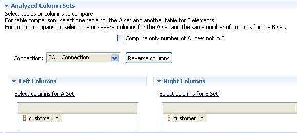Set the analysis metadata (purpose, description and author name) in the corresponding fields and then click Finish.