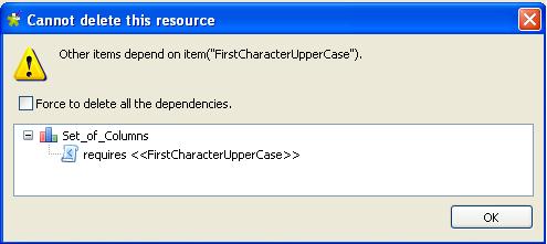 Managing regular expressions and SQL patterns To delete it from the Recycle Bin, do the following: Right-click it in the Recycle Bin and choose Delete from the contextual menu.