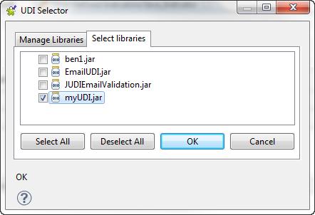 Managing user-defined indicators Click Indicator Definition and then click the [+] button. 3. From the Database list, select Java. 4. Enter the Java class in the Java Class field.