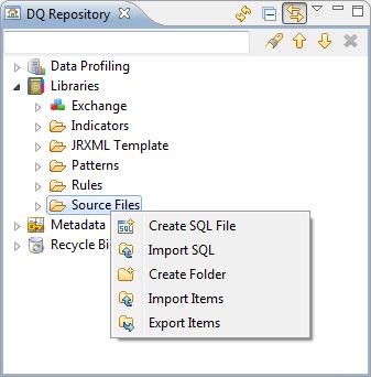 Creating and storing SQL queries 10.