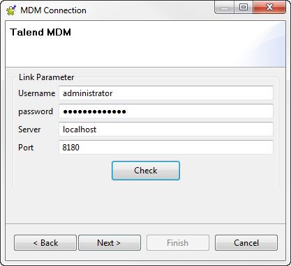 Connecting to an MDM server To set the connection parameters, do the following: Enter your login and password to the MDM server in their corresponding