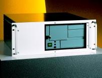 The configured system can be housed in an IMRAK enclosure (detailed in Section 2 of this publication) which are available in four basic versions for wall mounting, office use,