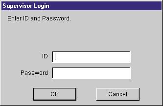 1 Starting CMS When you log in to CMS for the first time, you must establish the ID and Password for Supervisor Login.