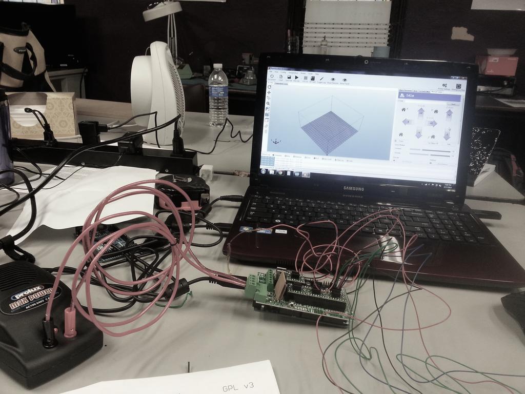Power Supply, Arduino MEGA 2560, and Stepper Motors Connections By: Maram Sulimani Abstract: Arduino MEGA 2560 is required for this project to control the movement of the 3D printer axis and its