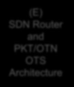 Alien (alien) Wave Optical transponders Transport Packet switch fabrics PKT-OTN Optical Transport
