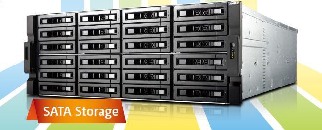 Benefits Highly Scalable Scalable design supports more than 912 TB raw capacity for one NVR Not