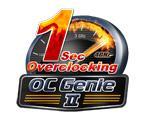 OC Genie II OC Genie II provides an instant performance boost, optimizing CPU, memory, integrated graphics, and storage device performance with the function enabled.