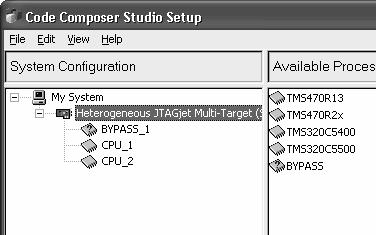 These files are located in Code Composer s gel subfolder.