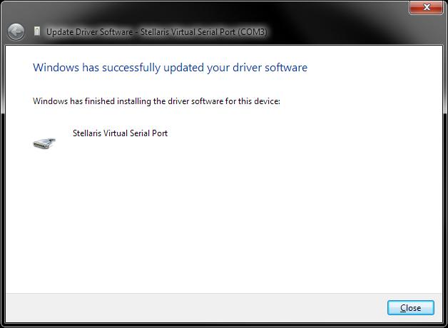 NOTE: If the Windows Security pop-up window appears, select, Install this driver software anyway. 6. After the drivers have been installed, you will see the following. 7.