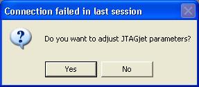 SIGNUM SYSTEMS Allow Custom JTAG Initialization Allows the specification of a nonstandard JTAG initialization (displayed in separate dialog box).
