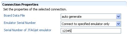 SIGNUM SYSTEMS The above (default) settings are usually satisfactory for a single emulator connected to one PC.