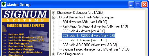 SIGNUM SYSTEMS 2. Insert the Signum Systems Development Tools for MS Windows CD disk into the drive.