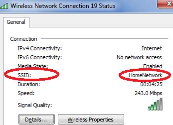 Understand the IP address used in your network. For Windows Vista or Windows 7 computer: click on Start menu. Go to Search Programs and files. Type in the command ncpa.cpl hit Enter key.