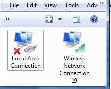 If you happen to use wireless network connection, make sure it connect to the existing Wi-Fi network by checking its SSID name. The SSID should be your main wireless network. Click on Details button.