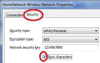 You should see the network name of your existing Wi-Fi network in the list.