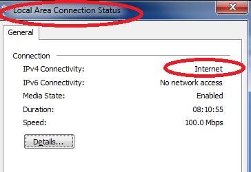 Step 6. Verify the success of extender setup. Go back to the Network Connections window.
