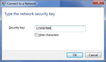 Click on Connect/Disconnect If you have Windows XP, right click on Wireless Network Connection icon