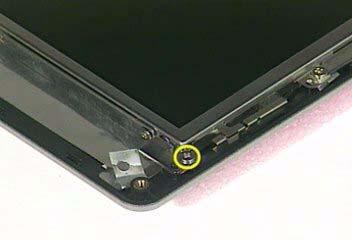 Remove another screw holding the LCD bracket on