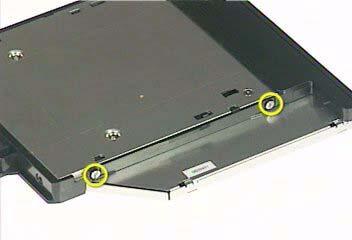Disassembling the Optical Drive