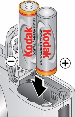 camera batteries AA Kodak Ni-MH rechargeable