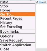 Steps? 5 Takes? 2-4 minutes Go to Web Pages The Go To dialog box tracks the web pages that you type.