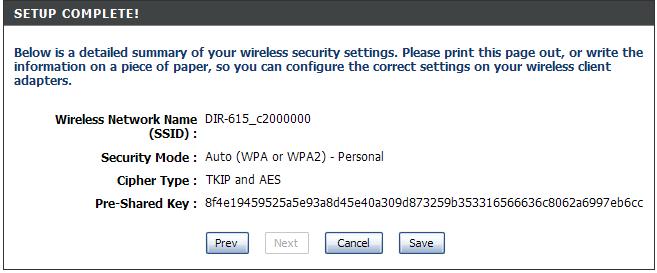 Select this option to run the wireless setup wizard which will guide you to conigure your wireless settings.
