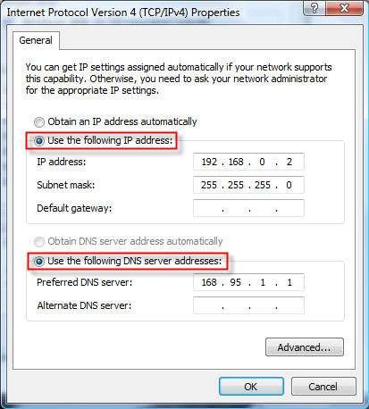 Section 8 - Coniguring the IP Address in Vista 4. Tick the Internet Protocol Version 4 (TCP/IPv4) checkbox in the Networking tab in the Local Area Connection Properties window. 5.