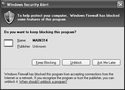 6. Close the Autolink application. You will now need to configure the firewall settings on your PC. 3.7.