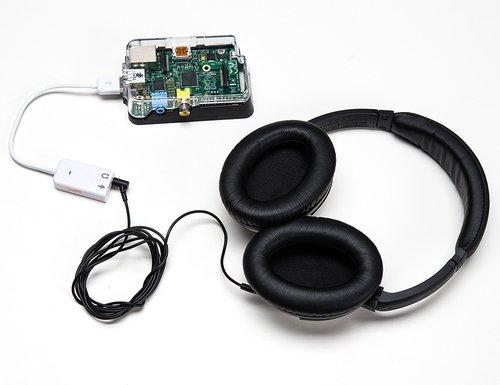 USB Audio Cards with a Raspberry Pi Created by