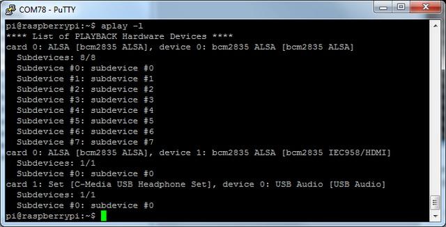 plughw:1,0 aplay --device=hw:1,0 test.