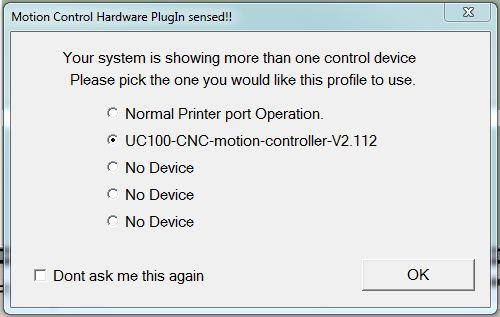 2. Installation The UC100 controller is compatible with the same operating systems as what Mach3 is compatible with, these are Windows XP, Windows 7 and Windows 8.