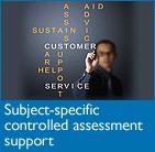 Section 6: Supporting you with controlled assessment Supporting you with controlled assessment Need help with controlled assessment? Our experts are on hand to support you.